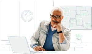 Man Thinking How To cut Workers Comp With Light Duty