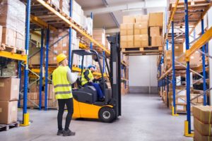 young warehouse workers who return to work with restrictions letter
