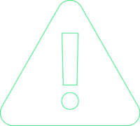 Warning-symbol Caution sign warning of OSHA violations